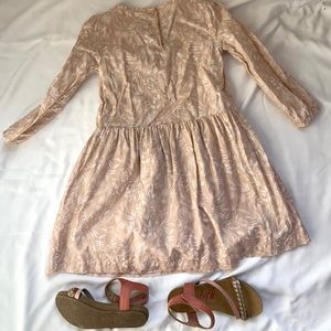 Gap | Floral Long Sleeve Dress